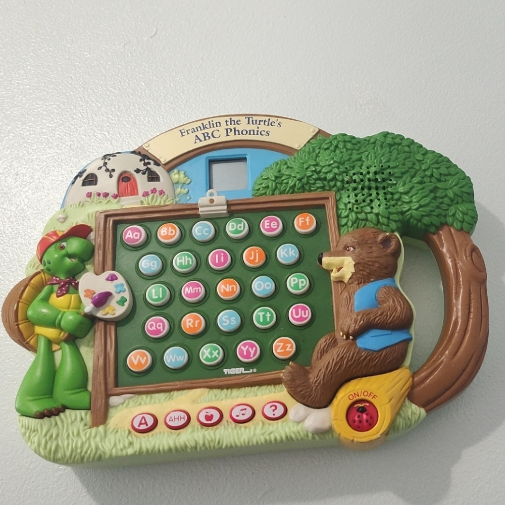 Franklin the Turtle's ABC Phonics Electronic Learning Toy